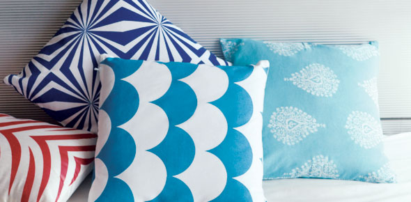 Cushion and Throws